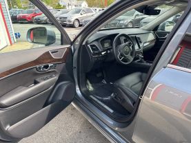 2019 VOLVO XC90 SUV 4-CYL, DRIVE-E, TURBO, SUPERCHARGED, 2.0 LITER T6 MOMENTUM SPORT UTILITY 4D