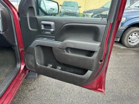 2017 CHEVROLET SILVERADO 1500 DOUBLE CAB
