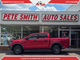 2020 Ford Ranger Supercrewxlt Pickup 4d 5 Ft - Image 1