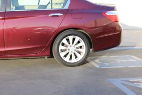 2015 HONDA ACCORD EX-L SEDAN 4D