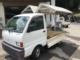 1997 MITSUBISHI MINICAB TRUCK 3G83 -