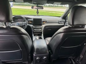 2020 FORD EXPLORER SUV 4-CYL, ECOBOOST, TURBO, 2.3 LITER XLT SPORT UTILITY 4D