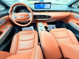 2023 GENESIS GV70 SUV 4-CYL, TURBO, GDI, 2.5 LITER 2.5T STANDARD SPORT UTILITY 4D