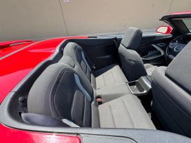 2018 CHEVROLET CAMARO CONVERTIBLE 4-CYL, TURBO, 2.0 LITER LT CONVERTIBLE 2D