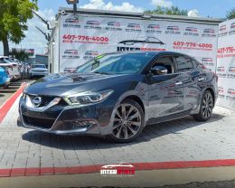 2016 NISSAN MAXIMA For Sale in Orlando