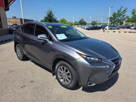 2016 LEXUS NX SUV 4-CYL, TURBO, 2.0 LITER 200T SPORT UTILITY 4D