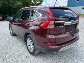 2016 HONDA CR-V SUV 4-CYL, I-VTEC, 2.4 LITER EX-L SPORT UTILITY 4D at T&T Repairables - used car dealership in Spencer, Indiana.