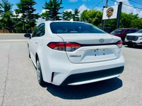 2021 TOYOTA COROLLA SEDAN 4-CYL, 1.8 LITER LE SEDAN 4D