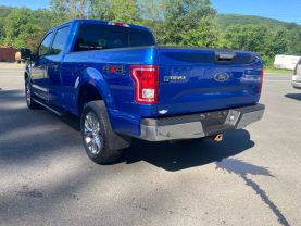 2015 FORD F150 SUPERCREW CAB PICKUP V6, ECOBOOST, TT, 3.5L XLT PICKUP 4D 6 1/2 FT