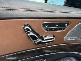 2015 MERCEDES-BENZ S-CLASS SEDAN V8, TT, 4.7L S 550 4MATIC SEDAN 4D