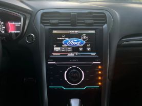2014 FORD FUSION SEDAN 4-CYL ECOBOOST TURBO 2.0L TITANIUM SEDAN 4D