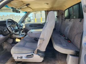 2002 DODGE RAM 3500 QUAD CAB PICKUP 6-CYL, TURBO DIESEL LONG BED