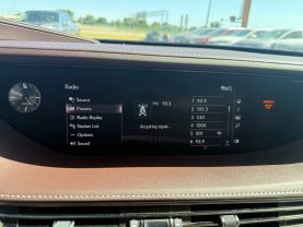 2018 LEXUS LS SEDAN V6, TWIN TURBO, 3.5 LITER LS 500 SEDAN 4D