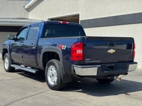 2010 CHEVROLET SILVERADO 1500 CREW CAB