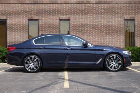 2017 BMW 5 SERIES SEDAN 6-CYL, TURBO, 3.0 LITER 540I SEDAN 4D