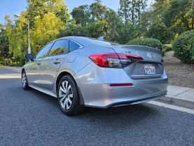 2023 HONDA CIVIC LX SEDAN 4D