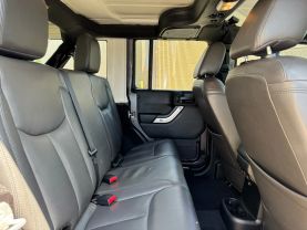 2016 JEEP WRANGLER SUV V6, 3.6 LITER UNLIMITED SAHARA SPORT UTILITY 4D