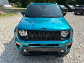 2022 JEEP RENEGADE SUV 4-CYL, MULTIAIR, TURBO, 1.3 LITER ALTITUDE SPORT UTILITY 4D at T&T Repairables - used car dealership in Spencer, Indiana.