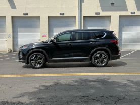 2019 HYUNDAI SANTA FE SUV BLACK AUTOMATIC - Iron Cars Inc