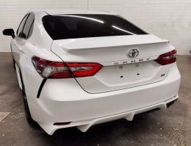 2018 TOYOTA CAMRY SEDAN 4-CYL, 2.5 LITER SE SEDAN 4D