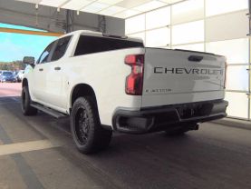 2019 CHEVROLET SILVERADO 1500 CREW CAB PICKUP V8, ECOTEC3, 5.3 LITER WORK TRUCK PICKUP 4D 5 3/4 FT