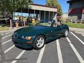 1998 BMW Z3 CONVERTIBLE 4-CYL, 1.9 LITER 4-CYL ROADSTER 2D
