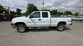 2006 CHEVROLET SILVERADO 2500 HD EXTENDED CAB