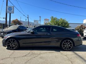 2021 MERCEDES-BENZ C-CLASS COUPE 4-CYL, TURBO, 2.0 LITER C 300 COUPE 2D