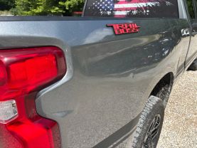 2020 CHEVROLET SILVERADO 1500 CREW CAB PICKUP V8, ECOTEC3, 5.3 LITER CUSTOM TRAIL BOSS PICKUP 4D 6 1/2 FT at T&T Repairables - used car dealership in Spencer, Indiana.