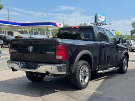 2010 DODGE RAM 1500 QUAD CAB