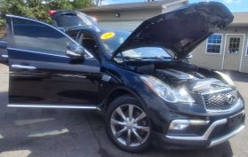 2016 INFINITI QX50 SUV V6, 3.7 LITER SPORT UTILITY 4D