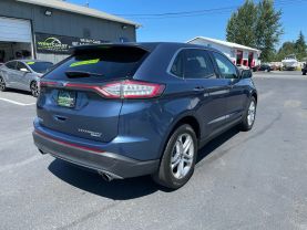 2018 FORD EDGE SUV 4-CYL, ECOBOOST, 2.0L TITANIUM SPORT UTILITY 4D