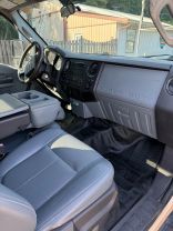 2014 FORD F350 SUPER DUTY SUPER CAB PICKUP V8, FLEX FUEL, 6.2 LITER XL PICKUP 4D 8 FT