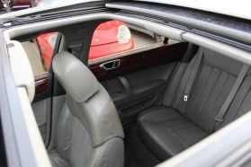 2006 BENTLEY CONTINENTAL SEDAN W12, TWIN TURBO, 6.0L FLYING SPUR SEDAN 4D
