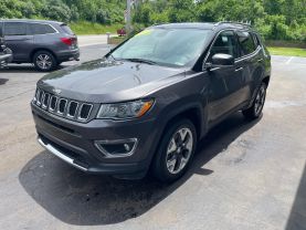 2019 JEEP COMPASS SUV 4-CYL, MULTIAIR, PZEV, 2.4 LITER LIMITED SPORT UTILITY 4D