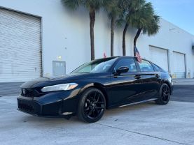 2025 HONDA CIVIC SEDAN 4-CYL, I-VTEC, 2.0 LITER SPORT SEDAN 4D
