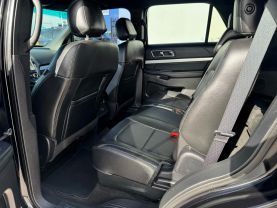 2017 FORD EXPLORER SUV 4-CYL, ECOBOOST, 2.3T XLT SPORT UTILITY 4D