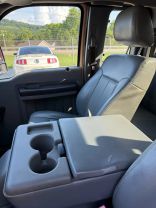 2014 FORD F350 SUPER DUTY SUPER CAB PICKUP V8, FLEX FUEL, 6.2 LITER XL PICKUP 4D 8 FT