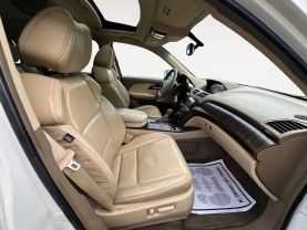 2012 ACURA MDX SUV WHITE AUTOMATIC - CARPALACE, Chantilly, VA. 38.91645215435775, -77.47495885092432