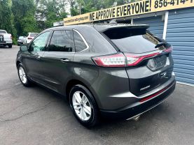 2015 FORD EDGE SUV V6, 3.5 LITER SEL SPORT UTILITY 4D