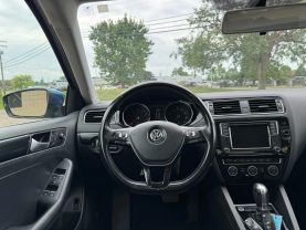 2017 VOLKSWAGEN JETTA SEDAN 4-CYL, TURBO, 1.8 LITER 1.8T SEL SEDAN 4D