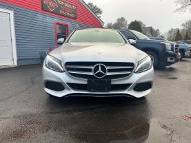 2016 MERCEDES-BENZ C-CLASS SEDAN 4-CYL, TURBO, 2.0 LITER C 300 4MATIC SEDAN 4D