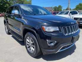2014 JEEP GRAND CHEROKEE SUV V6, ECODIESEL, 3.0T LIMITED SPORT UTILITY 4D