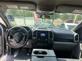 2018 FORD F150 SUPERCREW CAB