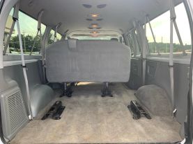 2013 FORD E350 SUPER DUTY 8 PASSENGER VAN PASSENGER VANS V8, 5.4 LITER XLT VAN 3D - Eddies Auto Sales