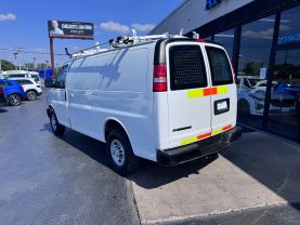 2015 CHEVROLET EXPRESS 2500 CARGO CARGO V8, FLEX FUEL, 4.8 LITER VAN 3D