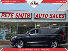 2019 Lincoln Navigatorreserve Sport Utility 4d - Image 1