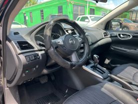 2019 NISSAN SENTRA SEDAN 4-CYL, 1.8 LITER SV SEDAN 4D