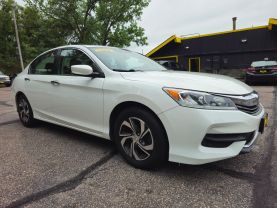 2017 HONDA ACCORD SEDAN 4-CYL, I-VTEC, 2.4 LITER LX SEDAN 4D