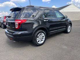 2013 FORD EXPLORER SUV V6, 3.5 LITER XLT SPORT UTILITY 4D